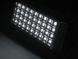 Universal Interior Light 36 LED Reading Light Ceiling Dome Roof Car Truck Boat Chrome Housing