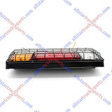 2Pcs LED Truck Trailer Tail Lights Bar Kit 40 LED Waterproof Tail Turn Signal Brake Light Running Reverse Light with Iron Net Protection 5 Wires 10V-30V for Truck Boat Trailer UTV RV Camper