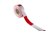 [ALL STAR TRUCK PARTS] 2"x150' DOT-C2 PREMIUM Reflective Safety Red and White Conspicuity Tape Trailer