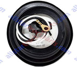 2" Round 3 LED Light Trailer Side Marker Clearance Grommet&Plug