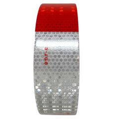 All Star Truck Parts] Conspicuity Tape Premium DOT-C2 Approved Reflective Truck Trailer Red White 2�x150� 4 Year Average Life -1 Roll