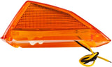 [ALL STAR TRUCK PARTS] 5x Super Bright Amber Yellow 17 LED Cab Marker Top Clearance Roof Lights Assembly Replacement For Semi Truck Trailer Kenworth Peterbilt Freightliner Mack Volvo International