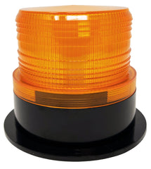 24 LED Amber Forklift Beacon Strobe Light Safety Warning Flashing Lights Magnetic Base Surface Screw Mount 12V-24V Mower ATV Tow Trucks Tractor Golf Carts UTV Cars Bus Construction Emergency Vehicle