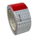 [ALL STAR TRUCK PARTS] Conspicuity Tape DOT-C2 Approved Reflective Truck Trailer Red White