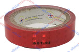 Red Reflective Tape DOT-C2 Conspiciuity Tape - COMMERCIAL ROLL - Automobile Car Truck Boat Trailer Semi (Red)