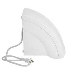 Alpine Hazel Automatic Hand Dryer | ABS Polycarbonate Hands Drying Device | Ultra-Quiet High Speed Hot Air Hand Blower | No Touch Operation | Easy & Fast Installation