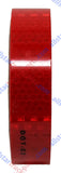 Red Reflective Tape DOT-C2 Conspiciuity Tape - COMMERCIAL ROLL - Automobile Car Truck Boat Trailer Semi (Red)