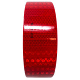 DOT Reflective Tape - DOT-C2 Conspiciuity Tape - COMMERCIAL ROLL - 2" inch x 150' FEET - Automobile Car Truck Boat Trailer Semi Truck Bus RED/WHITE/YELLOW/FLOURESCENT YELLOW GREEN