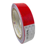 [ALL STAR TRUCK PARTS] Conspicuity Tape DOT-C2 Approved Reflective Truck Trailer Red White