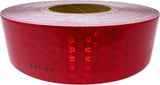 DOT Reflective Tape - DOT-C2 Conspiciuity Tape - COMMERCIAL ROLL - 2" inch x 150' FEET - Automobile Car Truck Boat Trailer Semi Truck Bus RED/WHITE/YELLOW/FLOURESCENT YELLOW GREEN