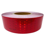 DOT Reflective Tape - DOT-C2 Conspiciuity Tape - COMMERCIAL ROLL - 2" inch x 150' FEET - Automobile Car Truck Boat Trailer Semi Truck Bus RED/WHITE/YELLOW/FLOURESCENT YELLOW GREEN