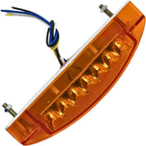 [ALL STAR TRUCK PARTS] Qty 10 - Amber 21 LED Side Marker Clearance Light Rectangle 12V Truck Trailer Camper