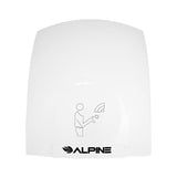 Alpine Hazel Automatic Hand Dryer | ABS Polycarbonate Hands Drying Device | Ultra-Quiet High Speed Hot Air Hand Blower | No Touch Operation | Easy & Fast Installation