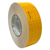 DOT Reflective Tape - DOT-C2 Conspiciuity Tape - COMMERCIAL ROLL - 2" inch x 150' FEET - Automobile Car Truck Boat Trailer Semi Truck Bus RED/WHITE/YELLOW/FLOURESCENT YELLOW GREEN