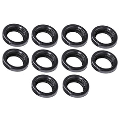 All Star Truck Parts] 2.0" Inch Round Rubber Grommet for Vehicle Lights Side Marker Clerance Light Covers Rings for Truck Trailer Kenworth Peterbilt 10pcs