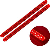 Submersible Red 46 LED Light Bar Stop Turn Tail 3rd brake Light Truck Trailer 17"