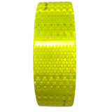 DOT Reflective Tape - DOT-C2 Conspiciuity Tape - COMMERCIAL ROLL - 2" inch x 150' FEET - Automobile Car Truck Boat Trailer Semi Truck Bus RED/WHITE/YELLOW/FLOURESCENT YELLOW GREEN