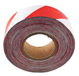 Red/White Diagonal Warning Reflective Tape DOT-C2 Conspiciuity Tape - COMMERCIAL ROLL - 2" inch x 150' FEET - Automobile Car Truck Boat Trailer Semi Construction Safety Industrial