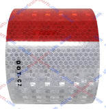 [ALL STAR TRUCK PARTS] Conspicuity Tape DOT-C2 Approved Reflective Truck Trailer Red White