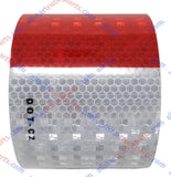 [ALL STAR TRUCK PARTS] Conspicuity Tape DOT-C2 Approved Reflective Truck Trailer Red White