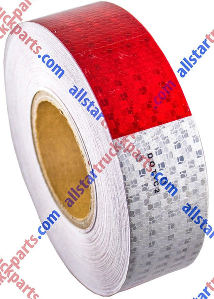 Conspicuity Tape 2”x150' Approved DOT-C2 Reflective Safety Red