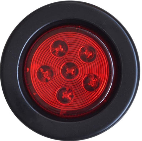 2.5" Round 6 LED Red Truck Trailer Side Marker Clearance – Star Truck Parts